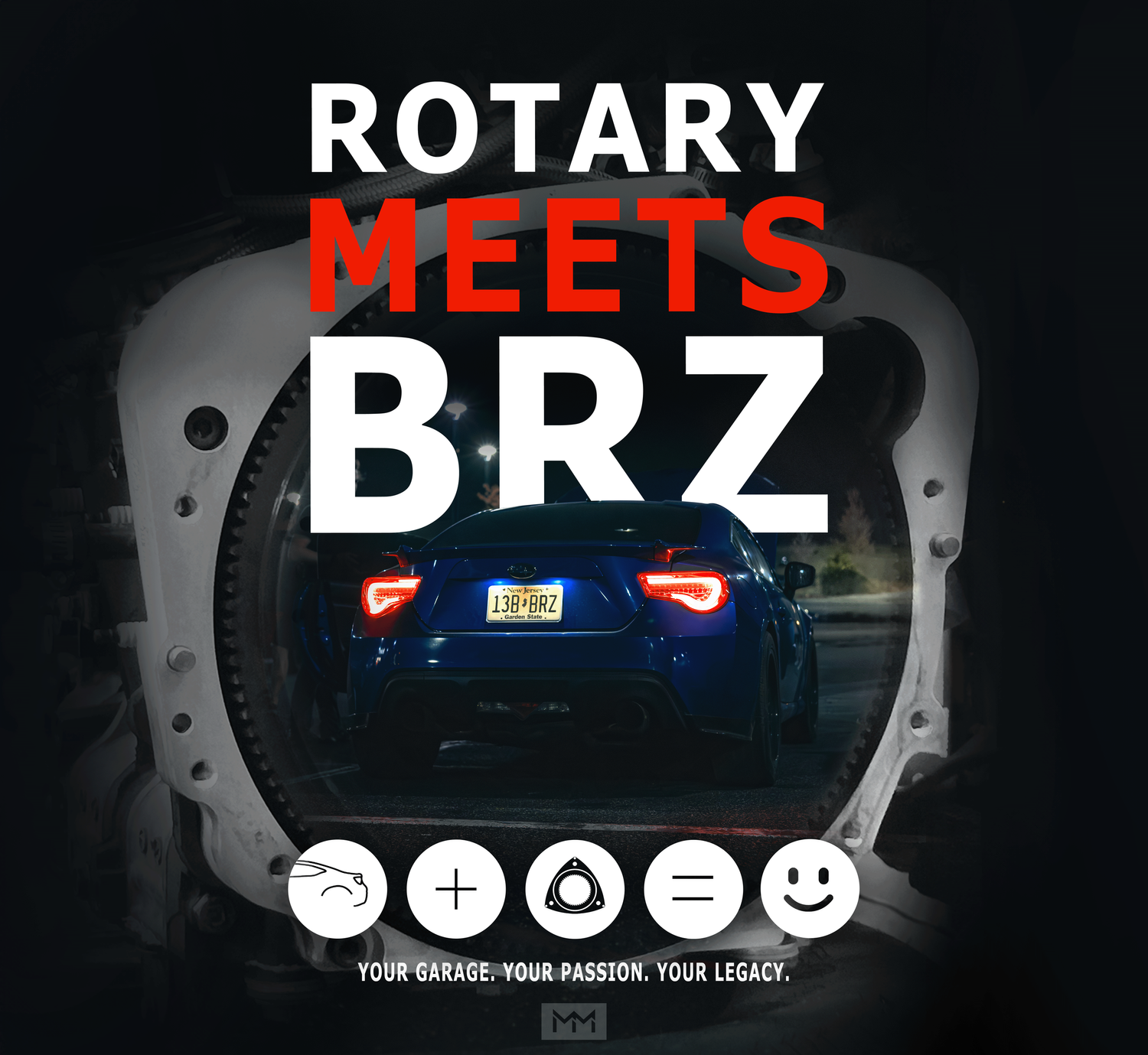 Build Your Own 13B Rotary Powered BRZ/FRS/86! — Monster Motoring